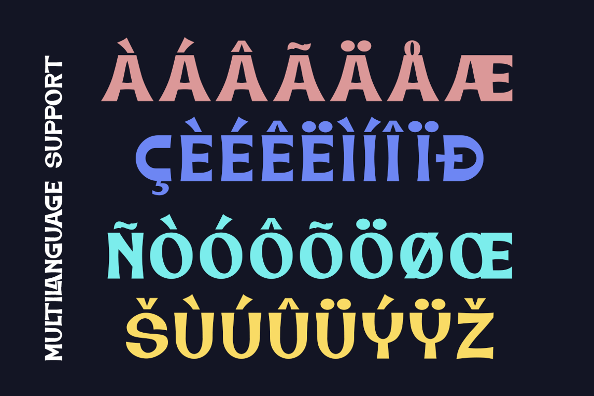 TOBELORD Display Sans Serif, a Sans Serif Font by Haksen (Photo 9 of 9)