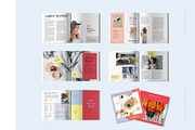 Lifestyle Squared Magazine Template, a Magazine Template by Creative Day (Thumbnail 4 of 7)