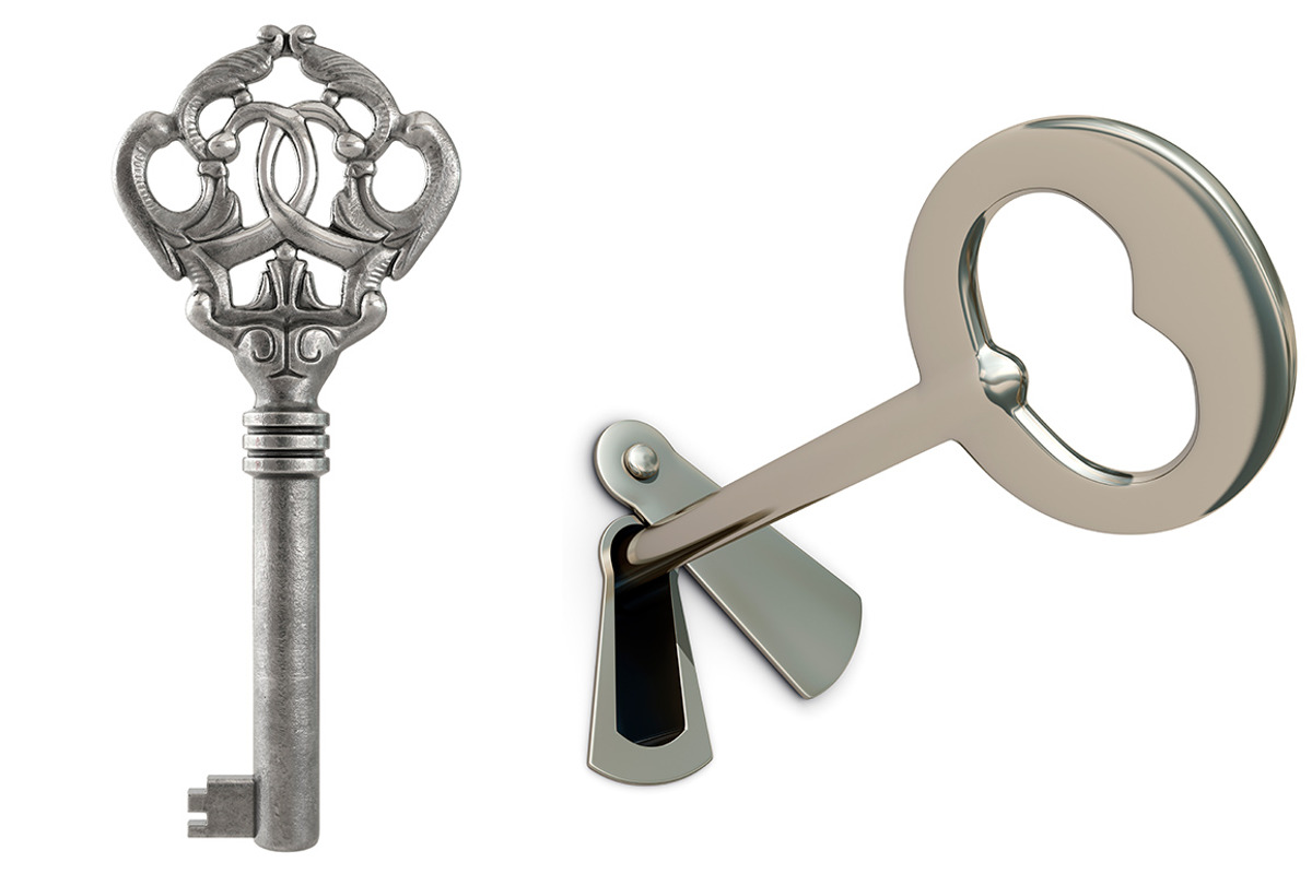 Vintage key preview 2