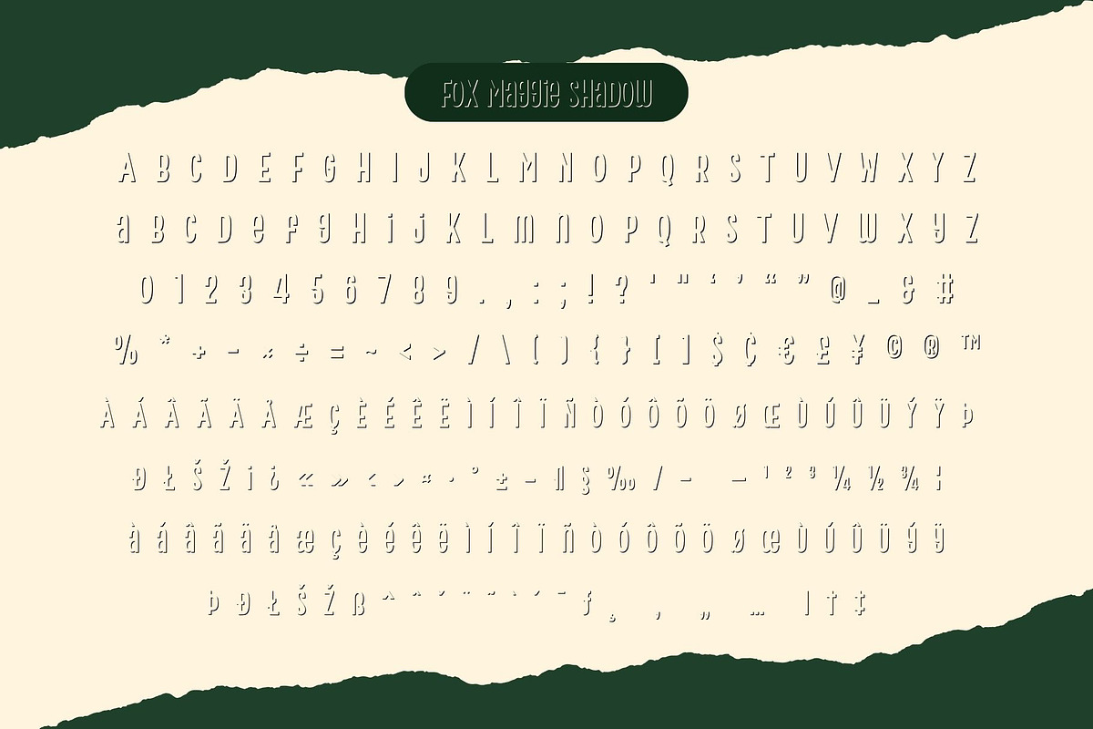 Fox Maggie: 4 Font Styles, a Handwritten Font by Fox7 By Rattana (Photo 12 of 13)