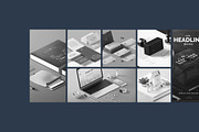 Note presentation template, a Presentation Template by oyunerdene99 (Thumbnail 14 of 19)