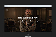 Cedric: One-Page PSD Template, a Landing Page Template by Devero (Thumbnail 2 of 16)