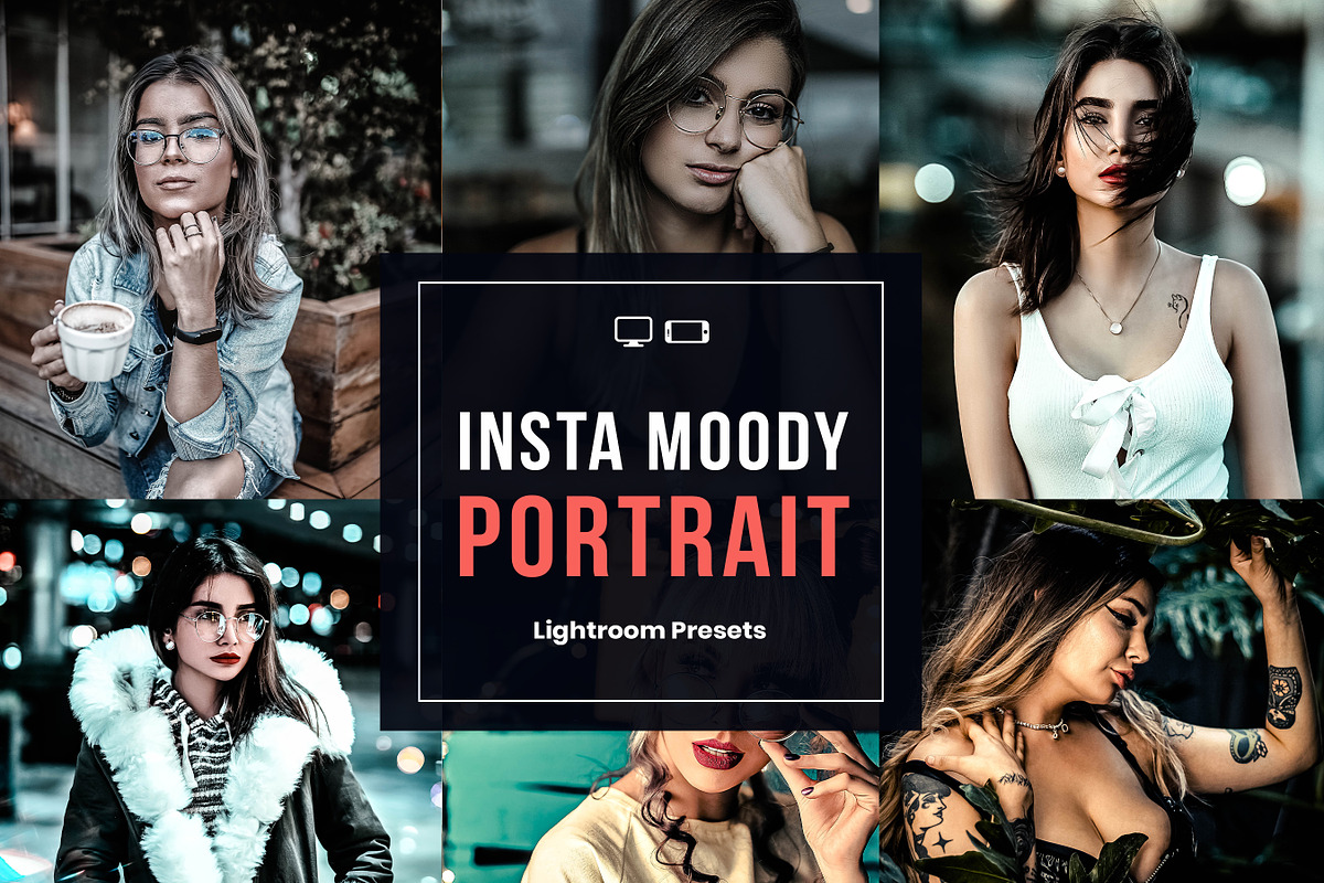Insta Moody Lightroom Presets, a Preset Add-On by thepslr (Photo 1 of 8)