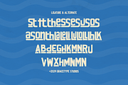 Homie Waves | Playful Hand Drawn, a Handwritten Font by gracetype_studio (Thumbnail 11 of 12)