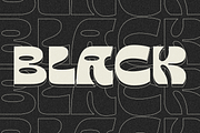 Oui Ellixyr Psychedelic Display Font, a Sans Serif Font by Oui Studio (Thumbnail 4 of 10)