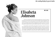 The Reading Display, a Serif Font by Mulkan Nazir (Thumbnail 10 of 14)