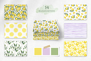Lemon watercolor illustration, an Illustration by Fedulova Art (Thumbnail 5 of 14)