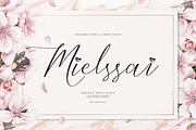 Mielssai | Beauty Chic Font, a Script Font by Denustudios (Thumbnail 1 of 12)