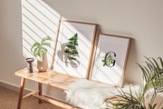 GREEN FOREST watercolor collection, an Object Illustration by long summer (Thumbnail 6 of 17)