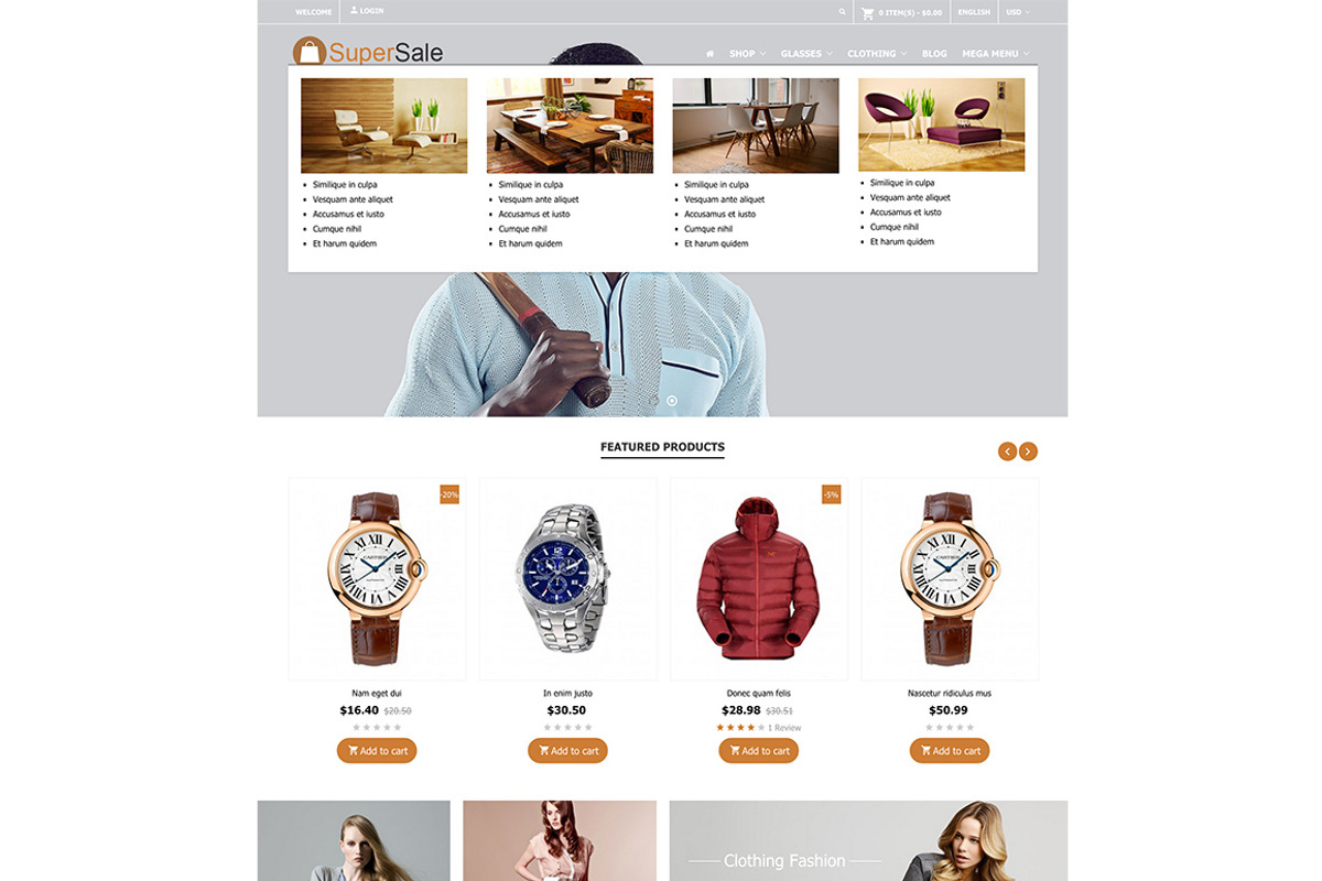 SuperSale - Prestashop Theme, a Templates & Theme by neutrontheme (Photo 5 of 6)