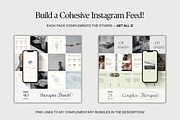 Mental Health Instagram Templates, a Social Media Template by Chewie Co (Thumbnail 6 of 10)