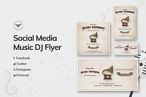 Music Social Media Templates