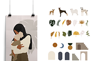 Muslim Girl- abstract illustrations, a Decorative Illustration by Yana_mide (Thumbnail 6 of 10)