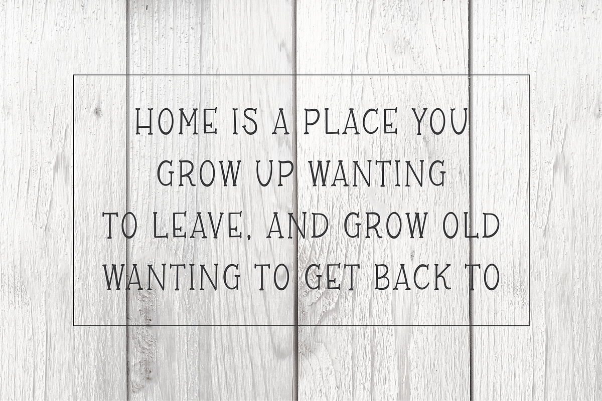 ORGANICS a Farmhouse Serif Font preview 6