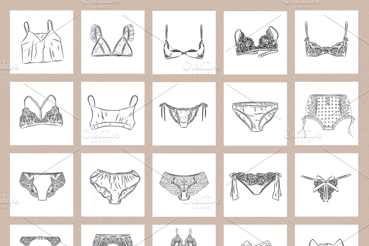 Lingerie And Toys, an Illustration by Anna (Photo 5 of 6)