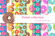Sweet donuts., a Pattern Graphic by irina_kutuzova (Thumbnail 1 of 6)