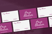 Vanadoora Script Fonts, a Script Font by mahstudios (Thumbnail 5 of 15)