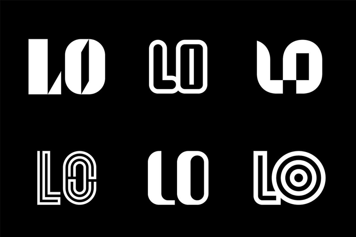 Set of letter LO logos, an Object Graphic by NataliiaVolyk