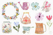Blooming Cottage Collection, an Illustration by PetiteMarket (Thumbnail 4 of 4)