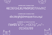 Cozy Kitten Handwriting Font, a Handwritten Font by Suntype | Sunshine Std (Thumbnail 2 of 11)