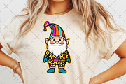 Christmas Gnome Glitter Brushstroke, an Illustration by Craft Nest (Thumbnail 5 of 6)