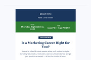Education Email Kit — 4 Emails, an Email Template by Art Club (Thumbnail 4 of 5)