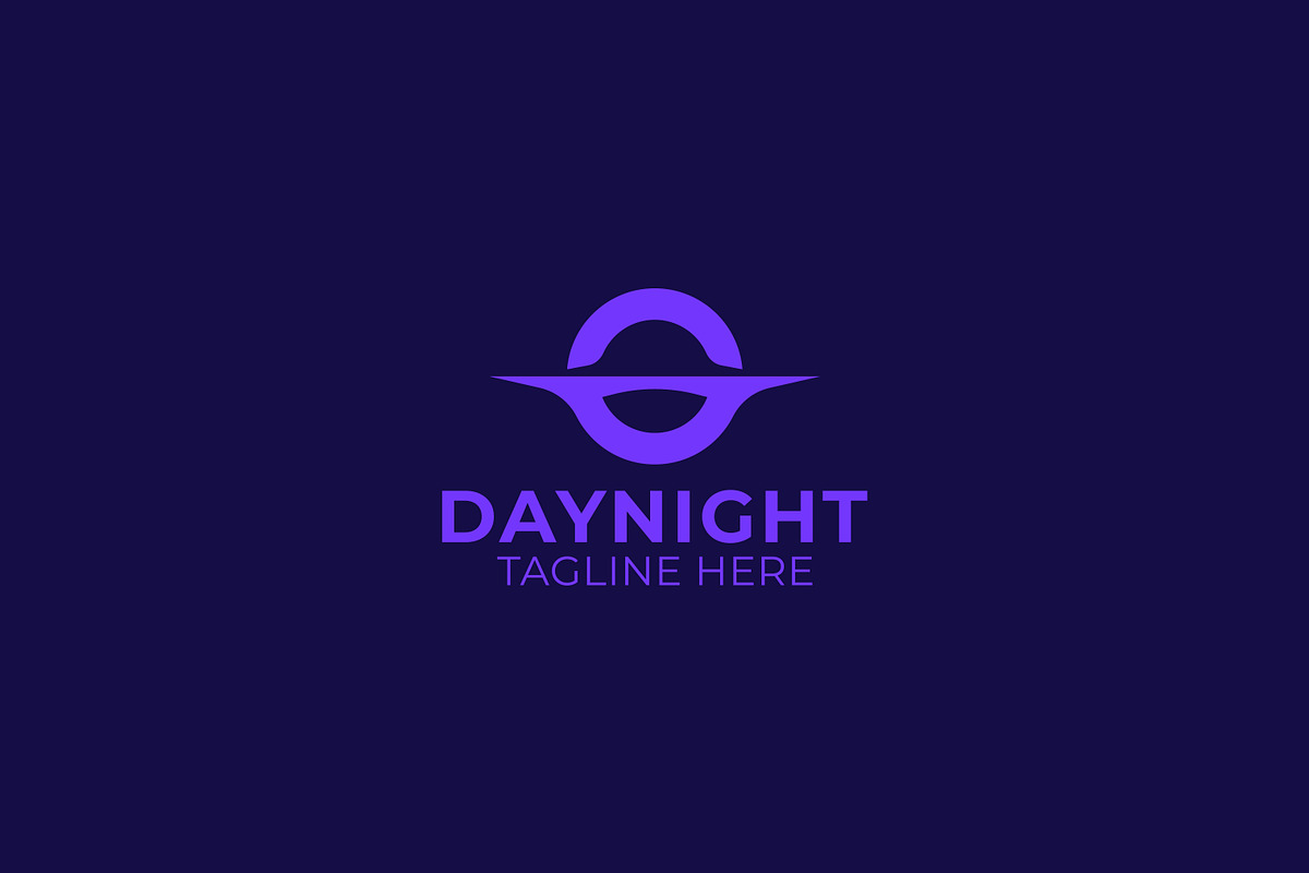 Day Night and Sun Horizon Logo, a Branding & Logo Template by Signatoro (Photo 2 of 3)