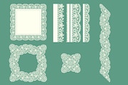 Laces. Big collection., a Pattern Graphic by Ajuga (Thumbnail 4 of 8)