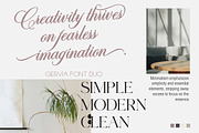 Gervia Font Duo, a Script Font by Lucky Type (Thumbnail 16 of 18)