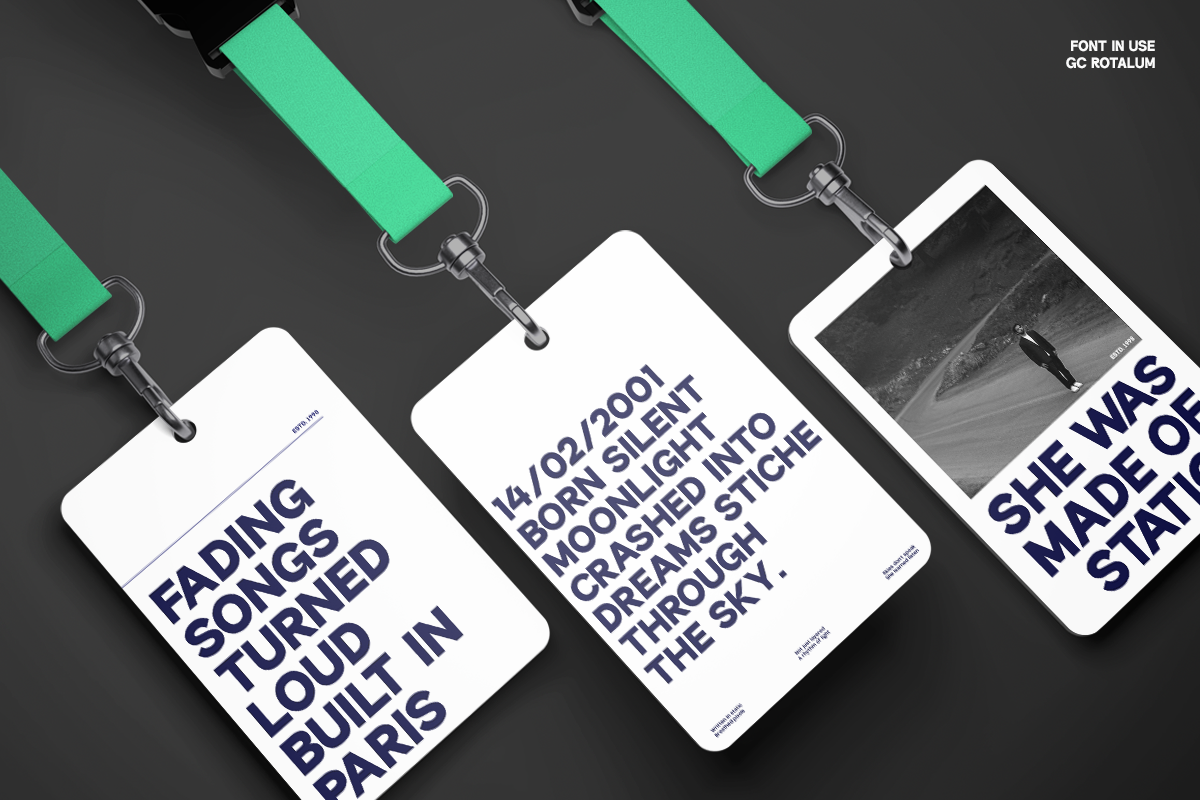 GC Rotalum - Modern Bold Sans, a Sans Serif Font by Glyphonic (Photo 14 of 15)