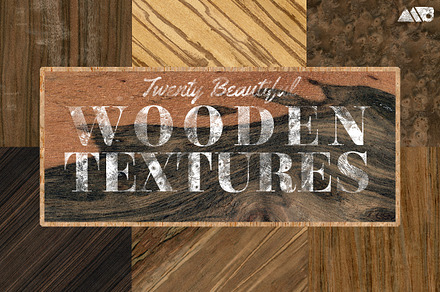 20 Wood Textures Pack