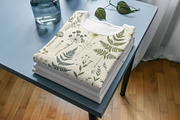 18 Woodland Flora Seamless Pattern, a Pattern Graphic by Inknfolly (Thumbnail 4 of 7)