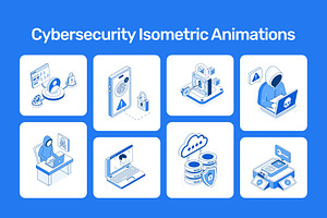 45 Animated Cybersecurity Icon, a Duotone Icon by Prosymbols