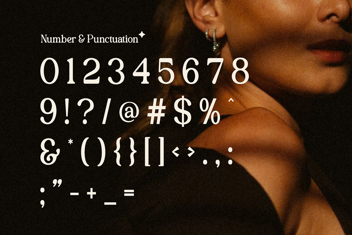 Buctera - Elegant Retro Serif Font, a Serif Font by Flawless And Co (Photo 8 of 10)