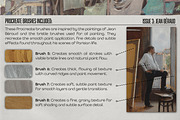 Jean Beraud Procreate Kit, a Brush Add-On by Digi Life (Thumbnail 4 of 8)