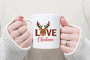 Christmas sublimation PNG, an Illustration by Designking (Thumbnail 4 of 4)