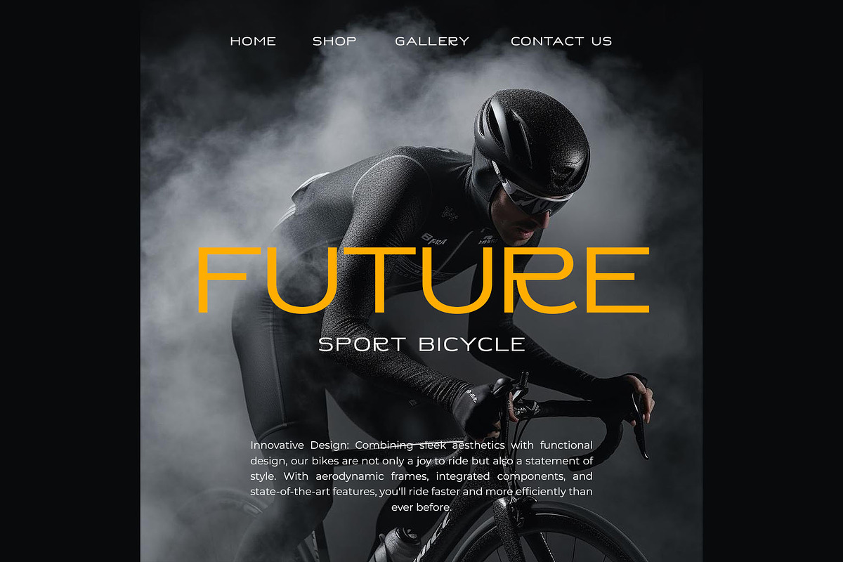 Kinder Pro - Futuristic Sans Serif, a Sans Serif Font by Typeformers (Photo 2 of 6)