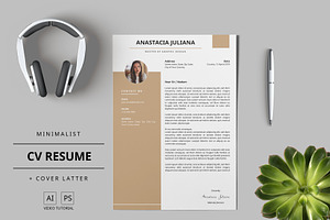 Minimalist CV And Resume