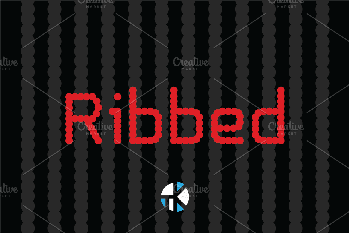 Ribbed preview 7