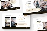 Charity & Donation PowerPoint, a Presentation Template by Annora Studio (Thumbnail 3 of 5)
