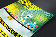 Experimentalist Psychedelic Lab, a Flyer Template by VectorBurn (Thumbnail 2 of 5)