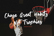 Montay, a Handwritten Font by Gatype (Thumbnail 4 of 9)