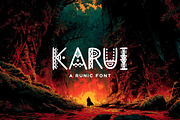 Karui Typeface, a Font by Tugcu Design Co. (Thumbnail 1 of 3)