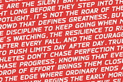Corsa Rustin Futuristic Sport Font, a Sans Serif Font by timelesstype.co (Thumbnail 14 of 20)