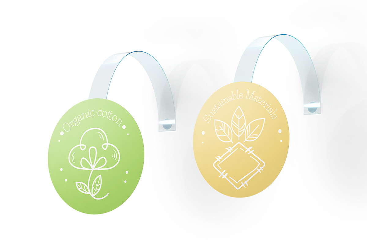 Wobbler Mockup, a Graphic by rebrandy (Photo 4 of 7)