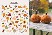 WARM ABSTRACT AUTUMN collection, an Illustration by Spark Studio Brushes (Thumbnail 6 of 7)