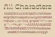 Quiros – Reverse Contrast Font, a Serif Font by Craft Supply Co. (Thumbnail 8 of 8)