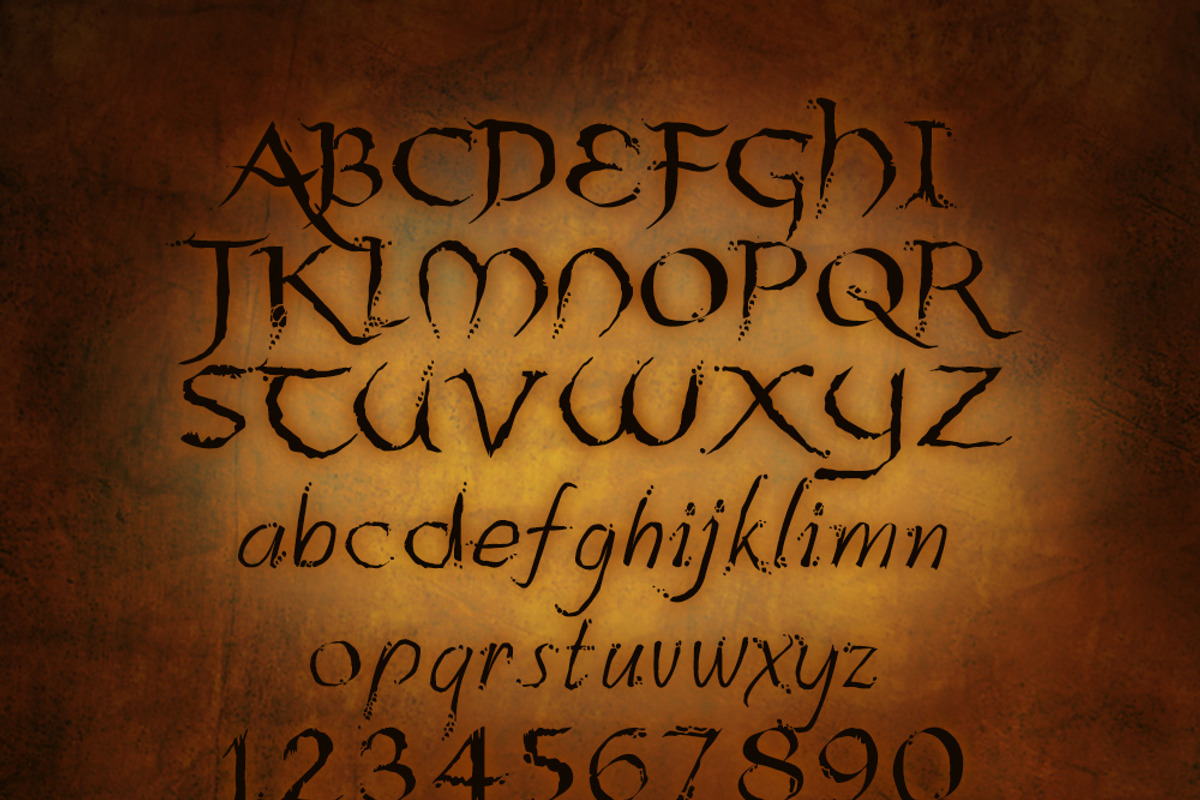 Gentleman of Fortune Font preview 2