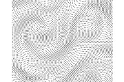 Abstract background with wavy lines, a Texture Graphic by RODINA (Thumbnail 1 of 3)