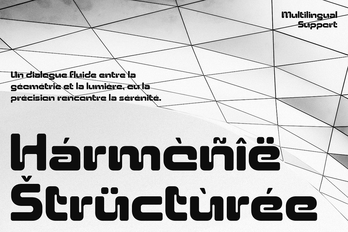 CS Visible – Futuristic Font, a Sans Serif Font by Craft Supply Co. (Photo 7 of 8)